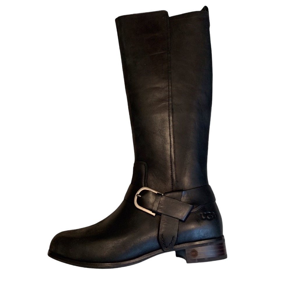 New, UGG Katelyn Leather Riding Boot